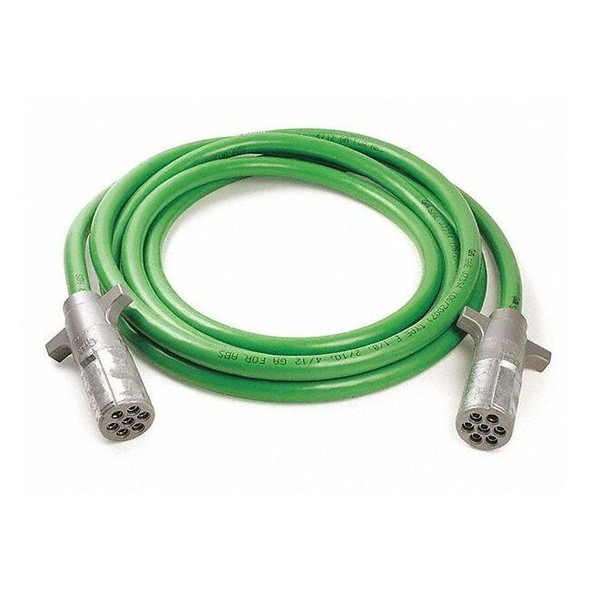 Grote STRAIGHT GREEN ABS, 7', 4/12, 2/10 & 1/8 GA 87190