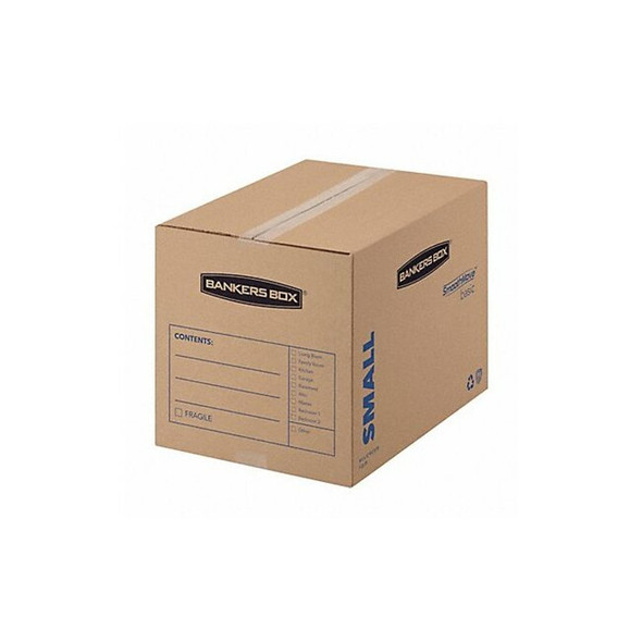 Smoothmove Moving Box,16x12x12 in,PK25 7713801
