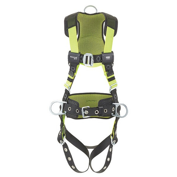 H500 Fall Protection Harness, S/M, 420 lb, Mating Chest/ Tongue Leg Straps