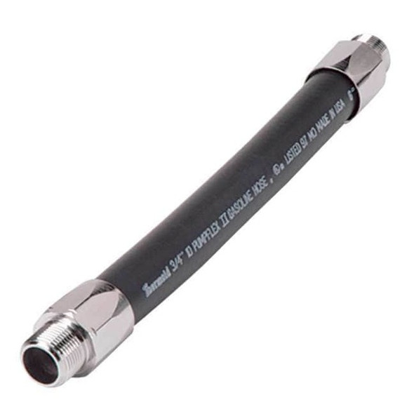 Thermoid Gasoline Hose Assembly,3/4" ID x 12 ft. 22361481121