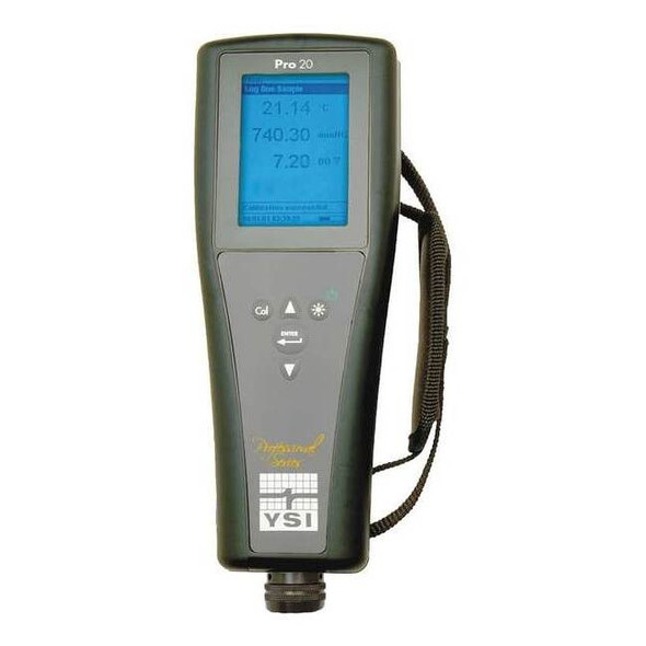 Ysi Dissolved Oxygen Meter,LCD Pro20