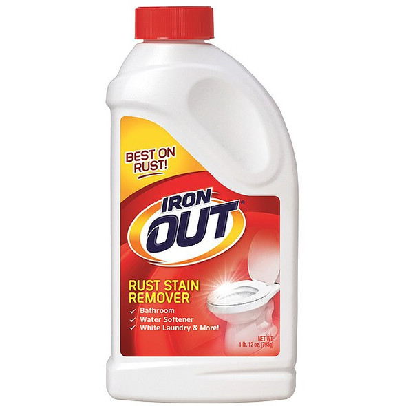 Iron Out Rust Stain Remover,28 oz,Bottle,PK6 IO30N