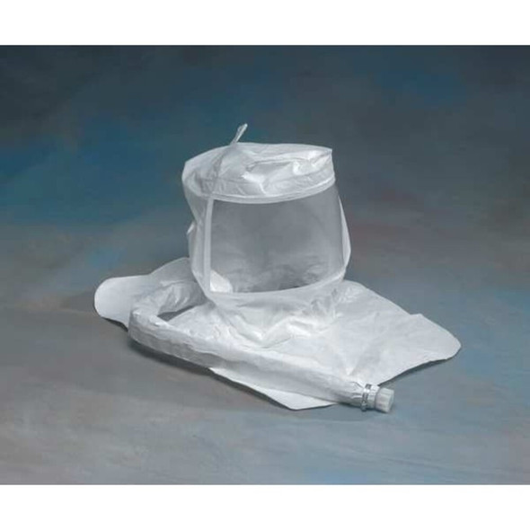 Allegro Industries Hood,White,Tyvek(TM) 9911-20