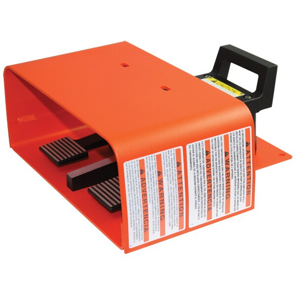 Linemaster Gnrl Prps Foot Swtch,Momentary Action 597-EX