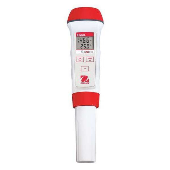 Ohaus Conductivity Meter,IP67 ST20C-B