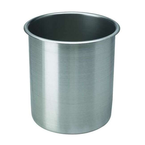 Vollrath Bain Marie,9 3/4 in H,Silver 78780