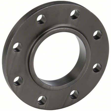 Slip On Flange Slip On Flange, 5" Pipe, Welded, Black Steel, Class 150