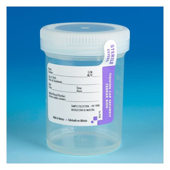 Globe Scientific Laboratory Jar,White,80.7 mm H,PK300 6528