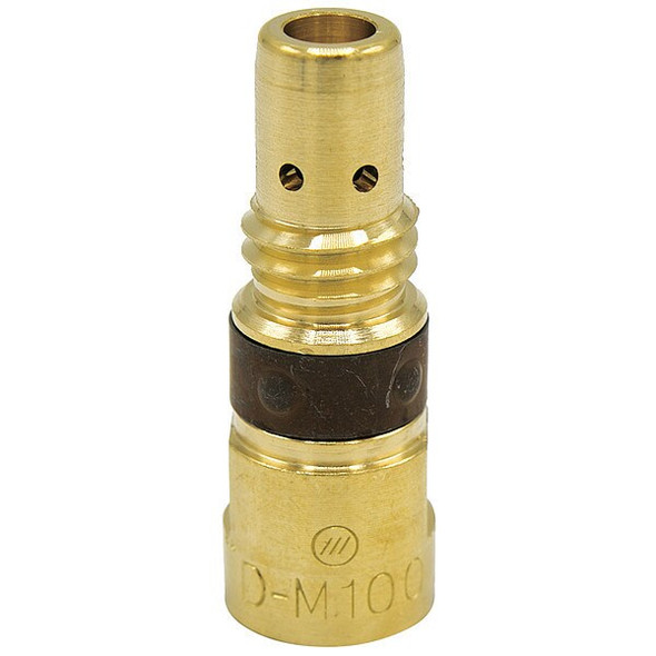 Miller Electric Gas Diffuser,Brass,PK2 D-M100