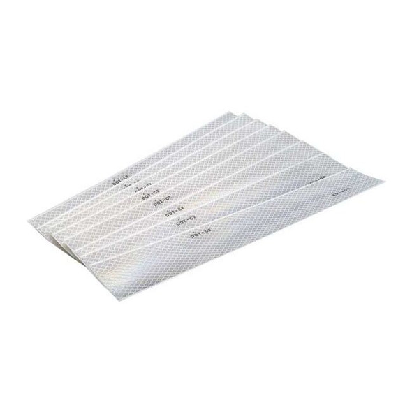 3m Conspicuity Tape,2 In,White,PK100 983-10