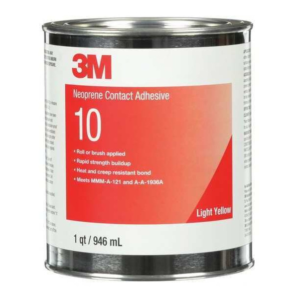 3m Contact Cement,1 qt,Can 10 3m Contact Cement,1 qt,Can 10