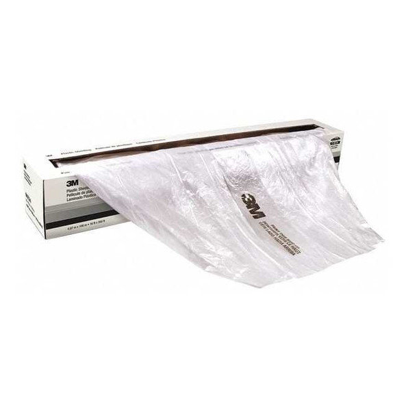 3m Plastic Sheeting,12 ft. x 400 ft. 7000028280