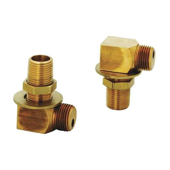 T&s Brass Short Elbow Install kit,Fits T&S Brass B0230-K