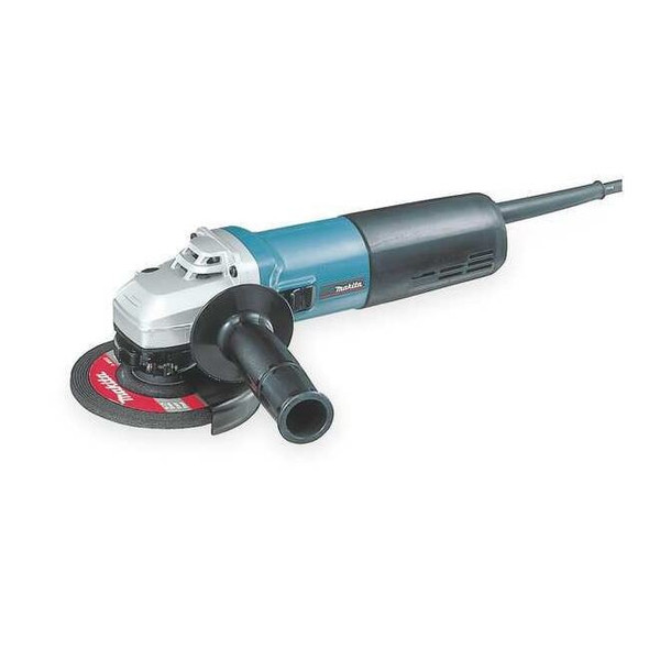 Makita 4-1/2" SJS Angle Grinder, 13.0A, Slide, Lock-On 9564CV