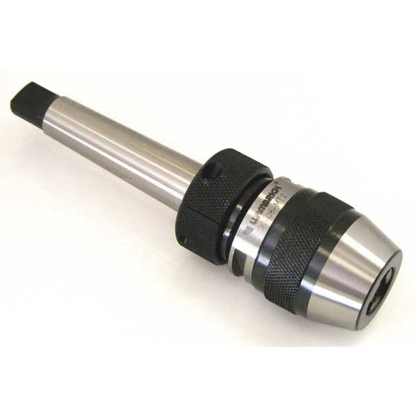 Keyless High Torque Drill Chuck 0.512" Cap., 2MT Mount Size, Steel