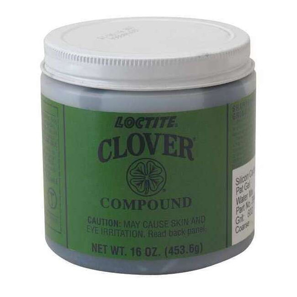 Clover Silicon Carbide Gel Water,4A,600 Grit 233179