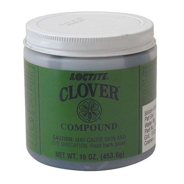 Clover Silicon Carbide Gel Water,2A,400 Grit 233128