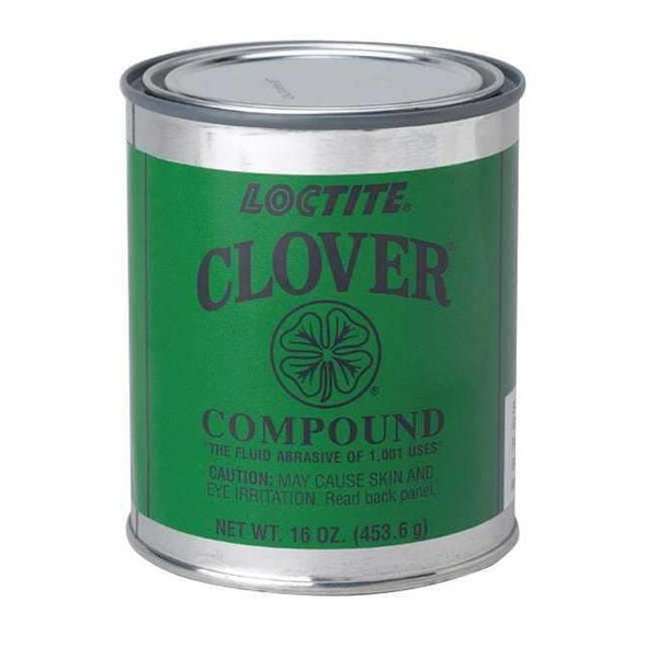 Clover Silicon Carbide Grease,B,240 Grit 232895