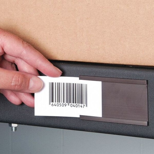 Aigner Index LabelHolderRoll,50ftL,2inW,Black MC200 Aigner Index LabelHolderRoll,50ftL,2inW,Black MC200