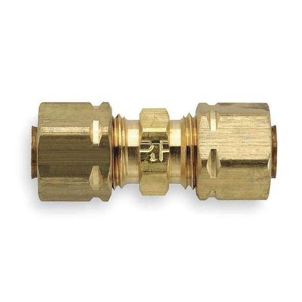 Parker 5/8" x 3/8" Compression Brass Union Reducer 10PK 62CA-10-6