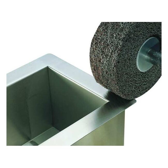 Scotch-Brite Convolute Wheel, Multi-Finishng, 6x2x1, MED 7000045922