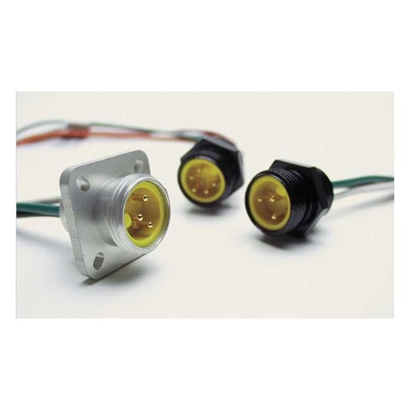 Brad Harrison External Thread Receptacle,6,Female,8A 1R6004A20A120