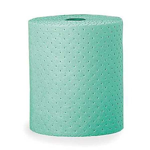 Manufacturer Varies Absorbent Roll,Chem/Hazmat,Green,150ft L 23731G Manufacturer Varies Absorbent Roll,Chem/Hazmat,Green,150ft L 23731G