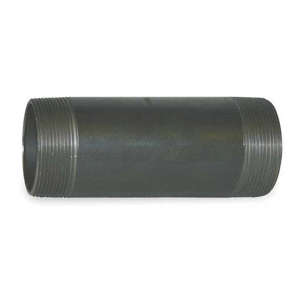 Manufacturer Varies 2" x 6" Black Pipe Nipple Sch 160 82910