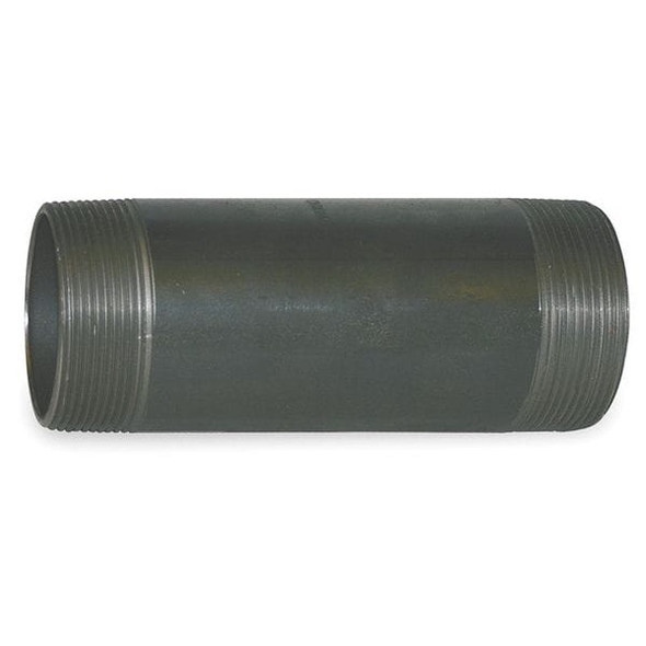 Manufacturer Varies Black Pipe Nipple,Threaded,2x6 In 82910 Manufacturer Varies Black Pipe Nipple,Threaded,2x6 In 82910