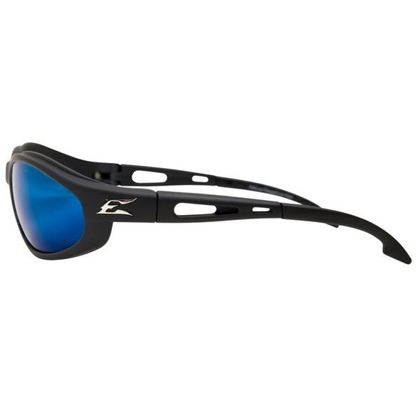 Dakura, Safety Glasses, Not Applicable, Light Blue Precision Red Mirror Lens, Black Frame