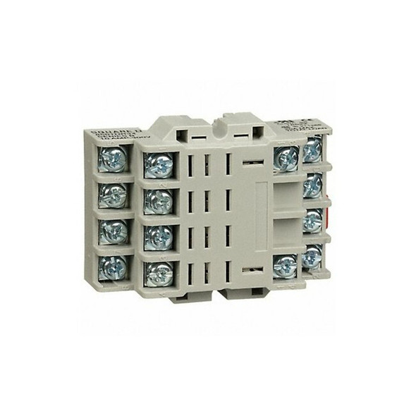 Schneider Electric Rlay Scket,Standrd,Square,14 Pin,2.75" L 8501NR34