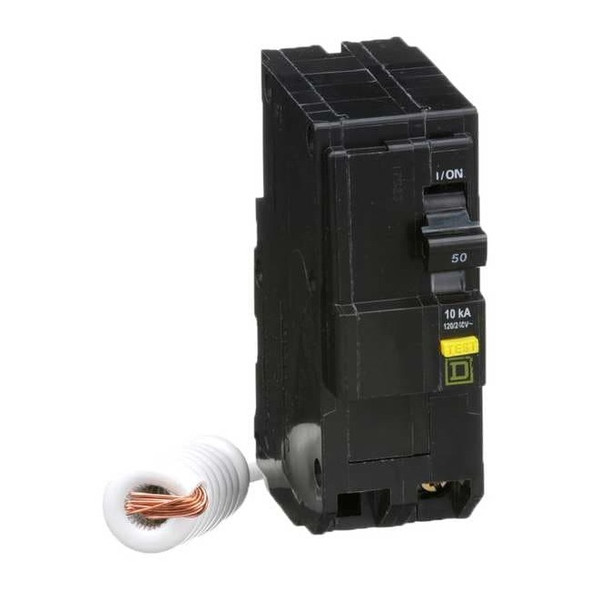 Square D QO250GFI