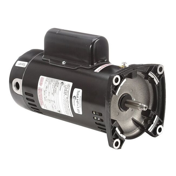 Pool Pump Motor, Capacitor-Start/Run, 1 1/2 HP, 48Y Frame, 3,450 Nameplate RPM