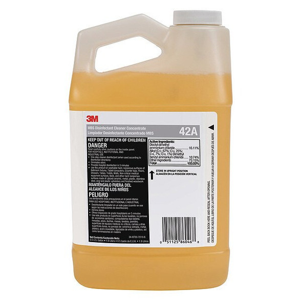 3m Cleaner and Disinfectant,0.5 gal,Bottle 42A 3m Cleaner and Disinfectant,0.5 gal,Bottle 42A