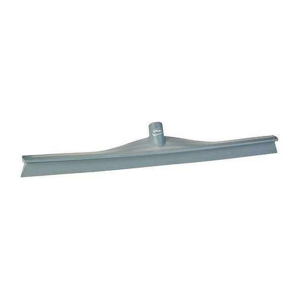 Vikan Floor Squeegee,Straight Blade,24" L,Gray 716088