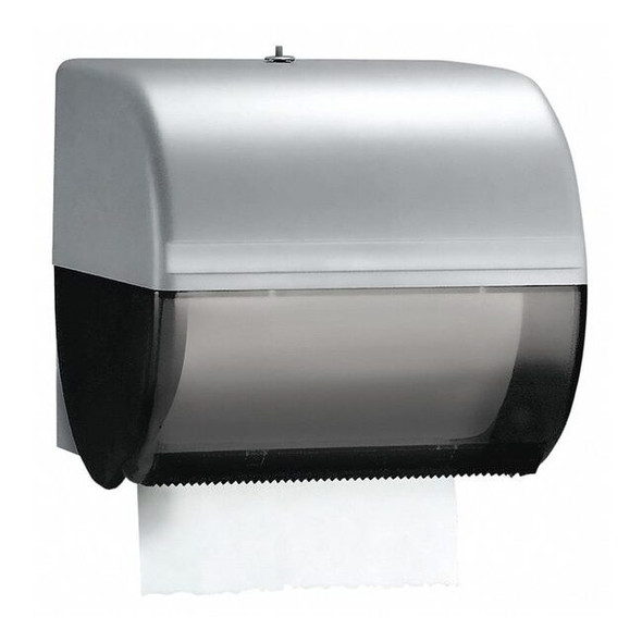 Kimberly-Clark Professional Paper Towel Dispenser, Pull, Smoke 09746