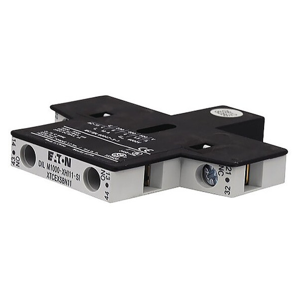 Eaton Auxiliary Contact, 1NO/1NC XTCEXSBN11 Eaton Auxiliary Contact, 1NO/1NC XTCEXSBN11