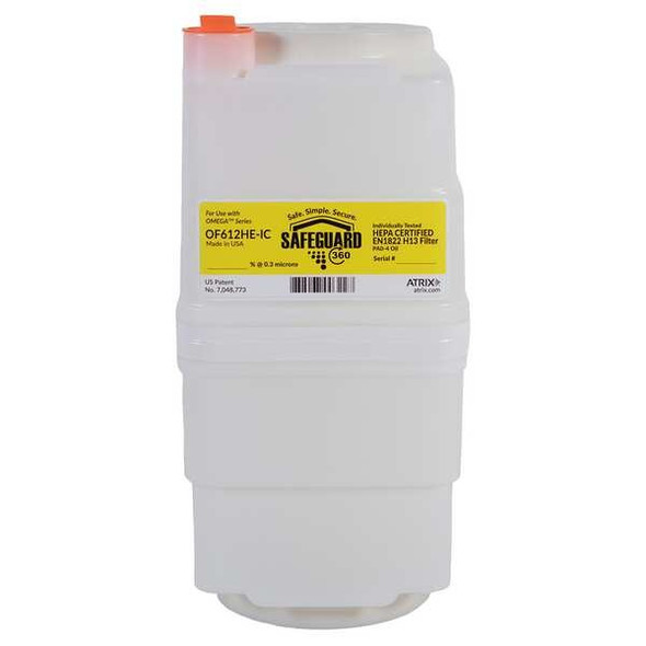 Atrix Filter,HEPA Certified,Omega Series OF612HE-IC