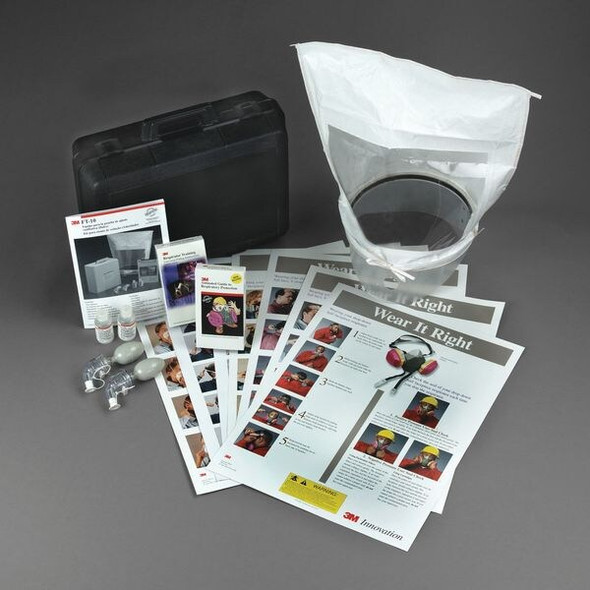 3m Fit Testing Kit,Saccharin,Includes Hood FT-20