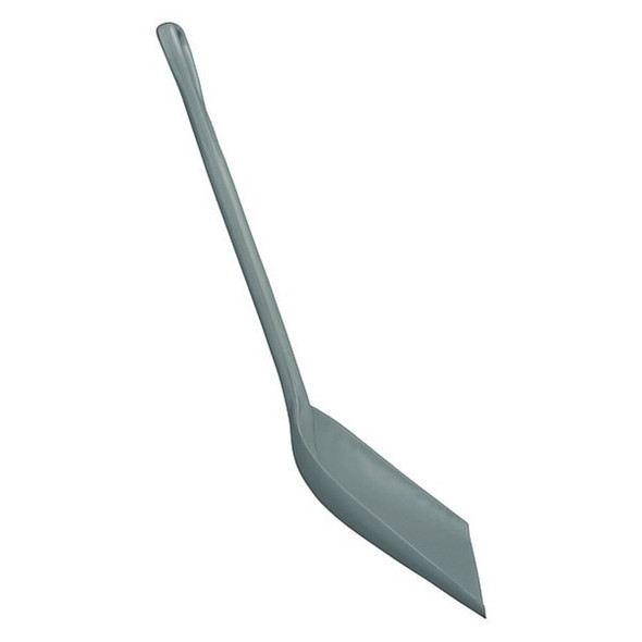 Remco Hygienic Shovel,Gray,Blade W 14" 698288