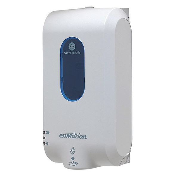 Georgia-Pacific Soap/Sanitizer Dispenser,Foam,Wall Mount 52056