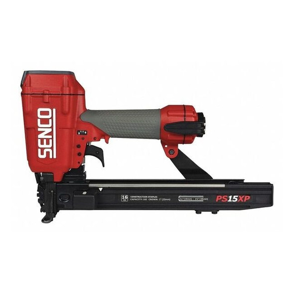 Senco Staple Gun, 3/8 in, Male, NPT, Magnesium PS15XP