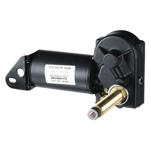 Autotex Wiper Motor,Oscillating,Size Shaft 3 In 4R3.12.R110D