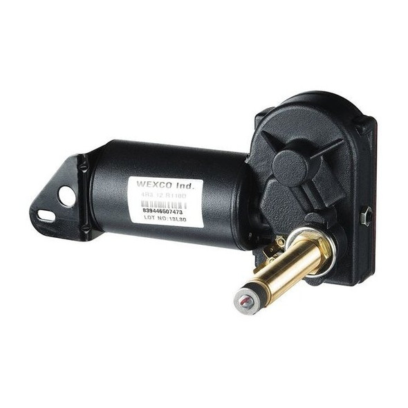 Autotex Wiper Motor,Oscillating,Size Shaft 3 In 4R3.12.R110D