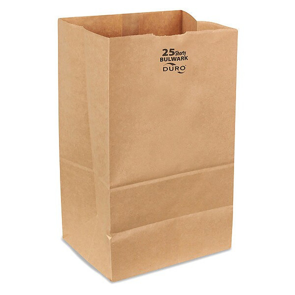 Duro Bag Grocery Bag,Brn,15-7/8" L,8-1/4" W,PK400 71026