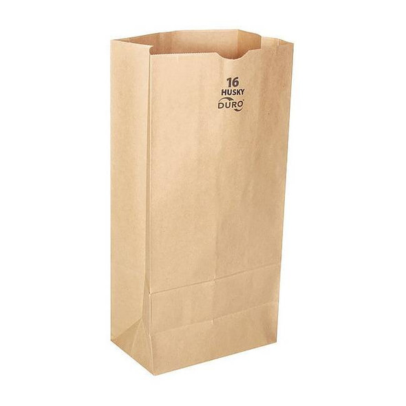 Duro Bag GroceryBag,4-11/12inD,16inH,PK400 70216