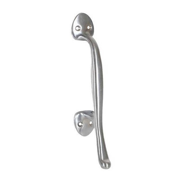 Trimco Pull Handle,Silver,Copper,9 in L 1134.710CU