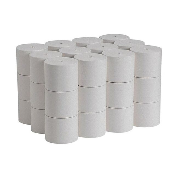 Compact Toilet Paper, 2 Ply, 1,000 Sheets, 333 ft L, Coreless, PK36