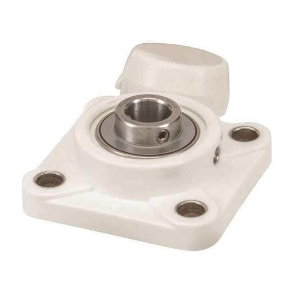 Ntn Flange Bearing,4-Bolt,1" Bore,PBT/SS SUCFPL205-16CCFG1