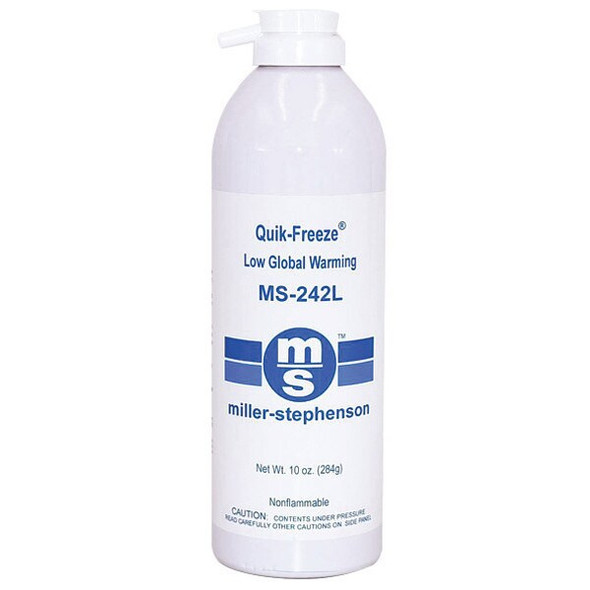 Miller Stephenson Freeze Spray, Aerosol Spray Can, 10 oz, Liquid MS-242L